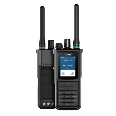 Caltta PH690 High Power Digital DMR Handheld Walkie-Talkie IP68 Waterproof UHF Two-Way for Radio with Intercom Function