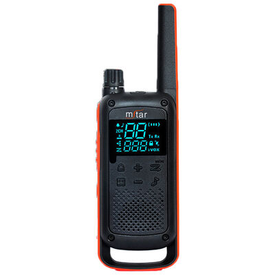 Talkie-walkie motorola Talkabout T82 Extreme Quad 5km Pmr Battery Earpiece Twin Pack Cost-effective Two-Way Radio Walkie Talkie