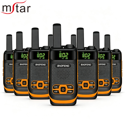 T19 Mini High Power Walkie-Talkie with 3 Kilometers Range and Custom Logo Function for Outdoor Use