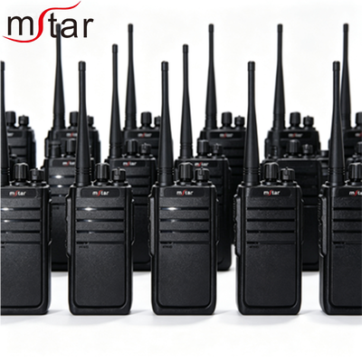 MSTAR MDP-500 High Power 5W Explosion Proof Dual Frequency Walkie Talkie Two Way Radio with 3-8KM Range