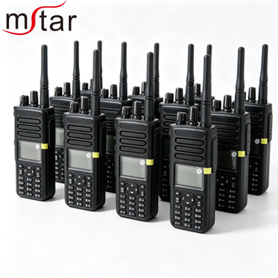 DP4801E DMR Radio Long Range Walkie Talkie with GPS Function and Digital Mobile Radio