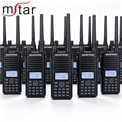 Baofeng BF-H6 Professional 10W Output Power Walkie Talkie with VHF & UHF Frequency and Waterproof Design