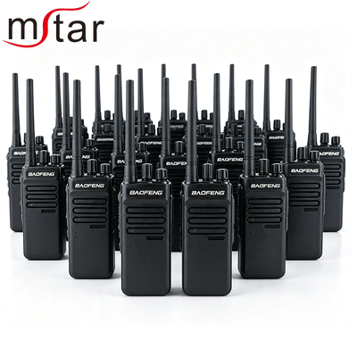 Baofeng P6600 20W RF Output Handheld Radio with 10km Range and 10000mAh Battery for Long Distance Communication