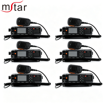 Hytera HM780UHF VHF Vehicle Walkie Talkie with Noise Cancellation 25/50W Output Power and IP54 Water Resistance DMR Car Base Radio Station