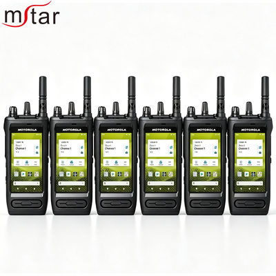 Long Range Portable Walkie-talkie Two Way Radio with VHF DMR GPS for Reliable Communication