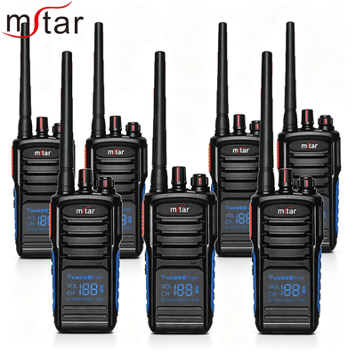Mstar M-328 Professional Digital Mobile Radio Walkie Talkie Ultra-high 5W Power Design Long Standby Time Hidden LCD Display